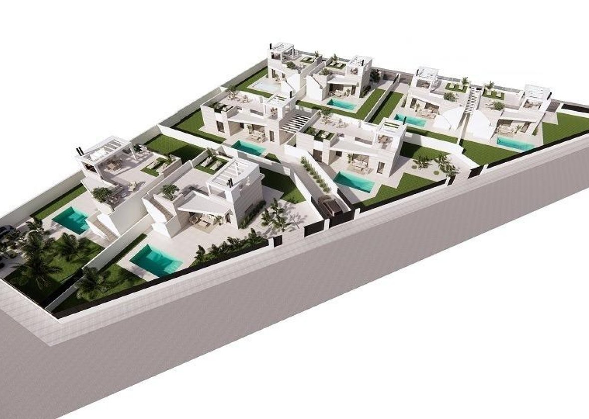 Obra nueva - Villa - Torrevieja - San Luis