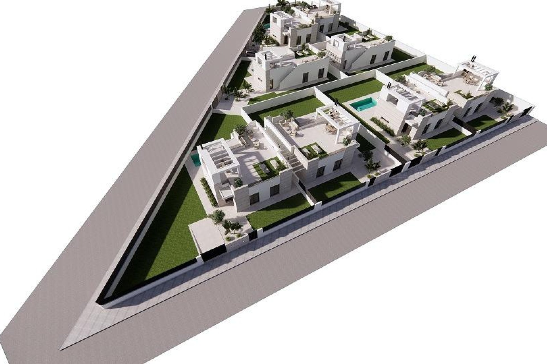 Obra nueva - Villa - Torrevieja - San Luis