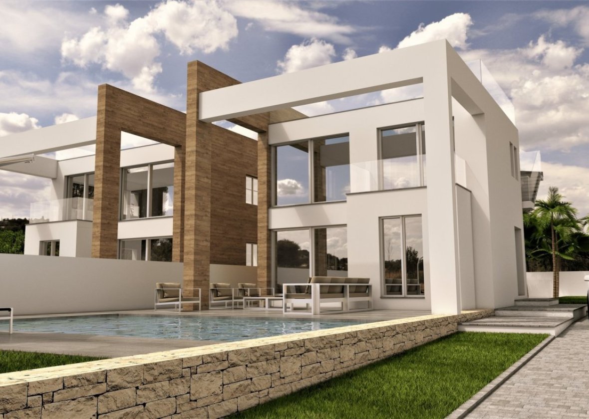 Obra nueva - Villa - Torrevieja - Torreblanca