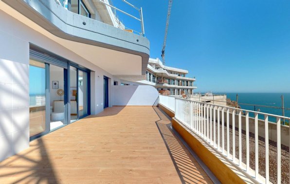 Penthouse - Neue Gebäude - Aguilas - NB-67943