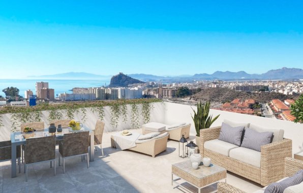 Penthouse - Neue Gebäude - Aguilas - Playa del Hornillo