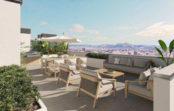 Penthouse - Neue Gebäude - Alicante - San Agustín-PAU 2