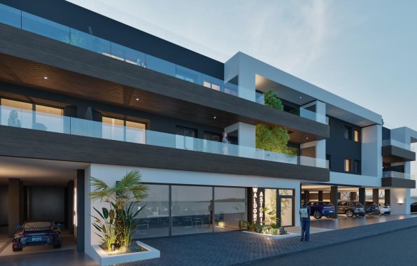 Penthouse - Neue Gebäude - Benijofar - NB-55000