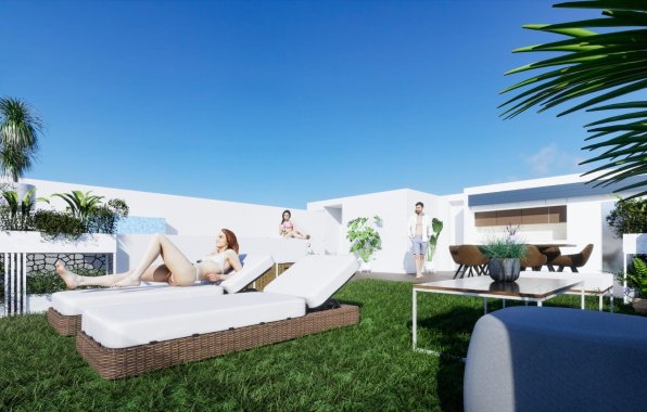 Penthouse - Neue Gebäude - Benijofar - NB-87082