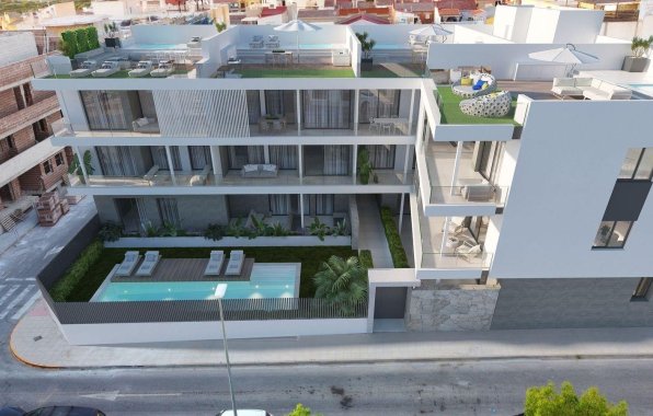 Penthouse - Neue Gebäude - Benijofar - Pueblo