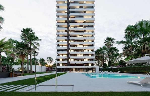 Penthouse - Neue Gebäude - Calpe - Arenal Bol