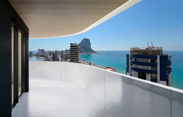 Penthouse - Neue Gebäude - Calpe - NB-67692