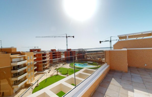 Penthouse - Neue Gebäude - Guardamar del Segura - El Raso