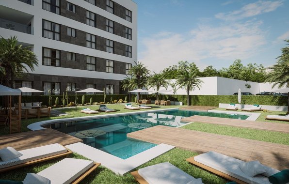 Penthouse - Neue Gebäude - Guardamar del Segura - Pueblo