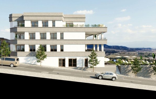 Penthouse - Neue Gebäude - Hondón de las Nieves - Pueblo