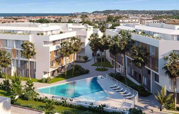 Penthouse - Neue Gebäude - Jávea Xàbia - NBS-49712