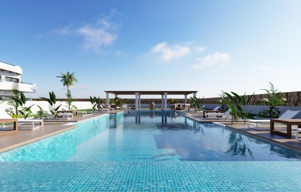 Penthouse - Neue Gebäude - Los Alcazares - La Serena Golf