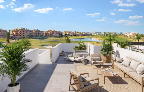 Penthouse - Neue Gebäude - Los Alcazares - La Serena Golf