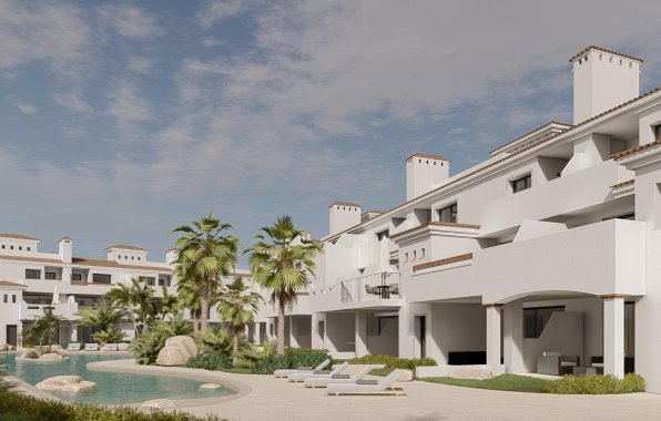 Penthouse - Neue Gebäude - Los Alcazares - Serena Golf