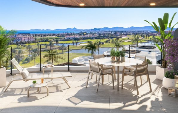 Penthouse - Neue Gebäude - Los Alcazares - Serena Golf