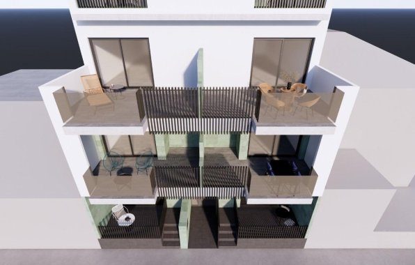 Penthouse - Neue Gebäude - Pilar de la Horadada - NB-12057