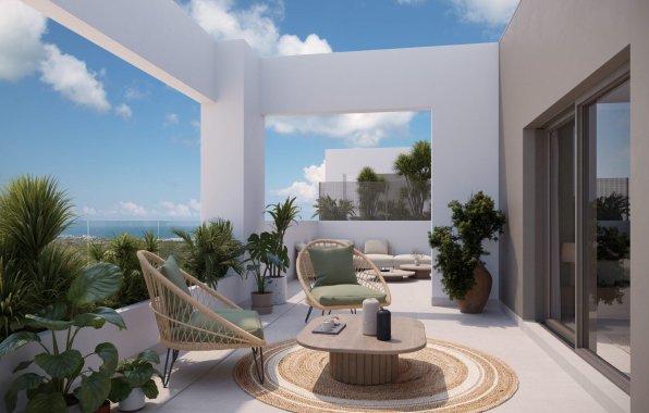 Penthouse - Neue Gebäude - Pulpi - NBS-44832