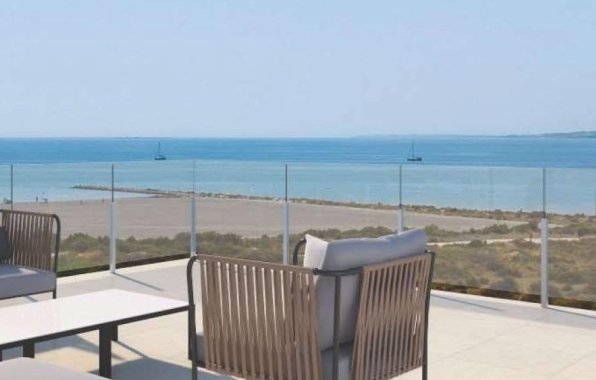 Penthouse - Neue Gebäude - Santa Pola - Playa Tamarit