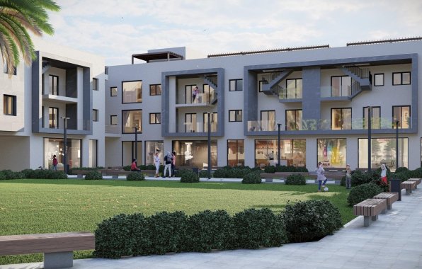 Penthouse - Neue Gebäude - Torre Pacheco - NB-65106