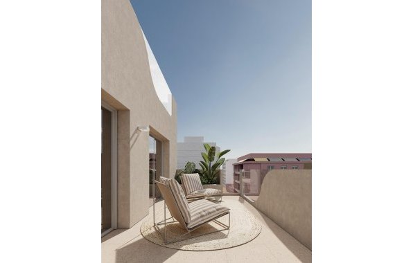 Penthouse - Neue Gebäude - Torrevieja - Centro
