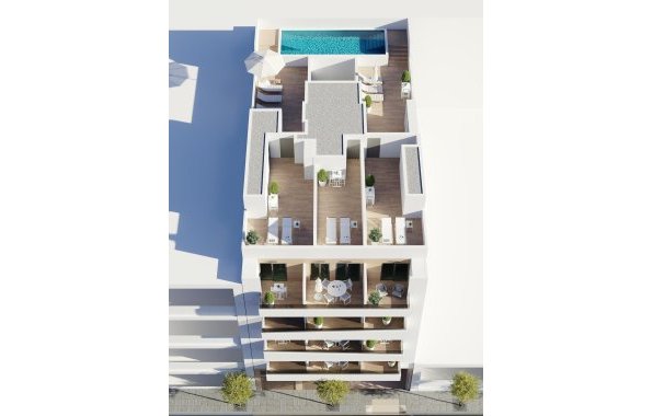 Penthouse - Neue Gebäude - Torrevieja - Centro