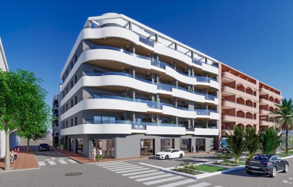 Penthouse - Neue Gebäude - Torrevieja - Habaneras