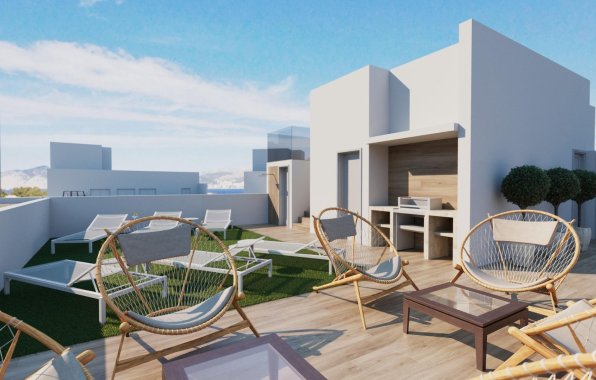 Penthouse - Neue Gebäude - Torrevieja - NB-95015