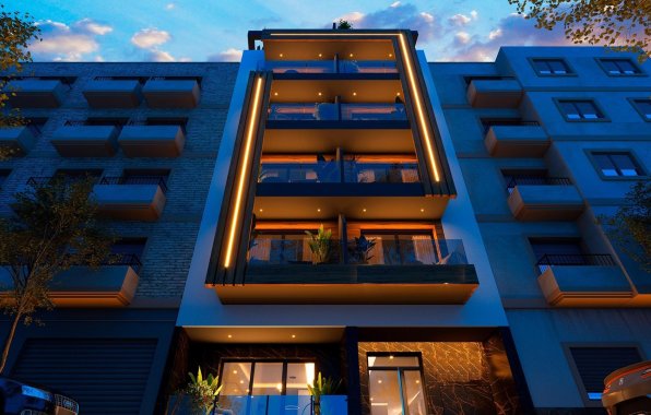 Penthouse - Neue Gebäude - Torrevieja - Playa de El Cura