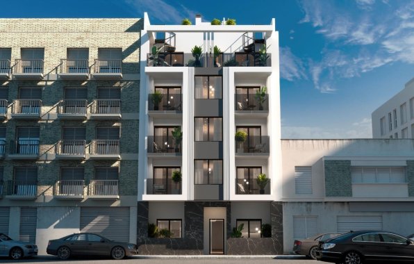 Penthouse - Neue Gebäude - Torrevieja - Playa de El Cura