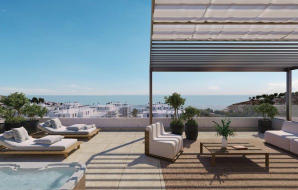 Penthouse - Neue Gebäude - Villajoyosa - Playa del Torres