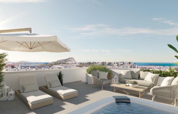 Penthouse - New Build - Alicante - NBS-77673