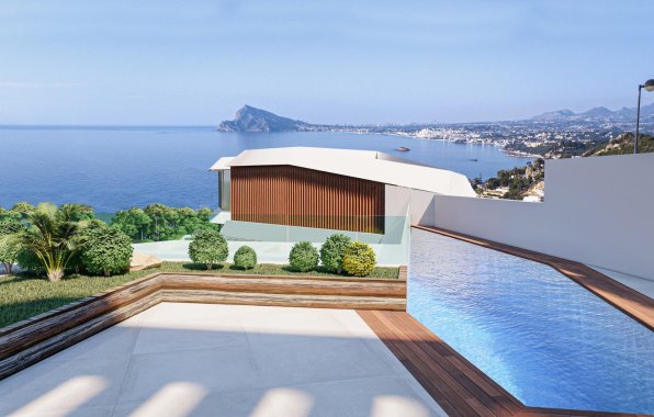 Penthouse - New Build - Calpe - Mascarat