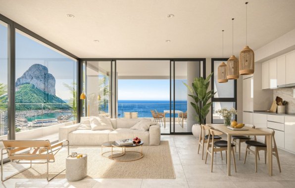 Penthouse - New Build - Calpe - Playa del Bol