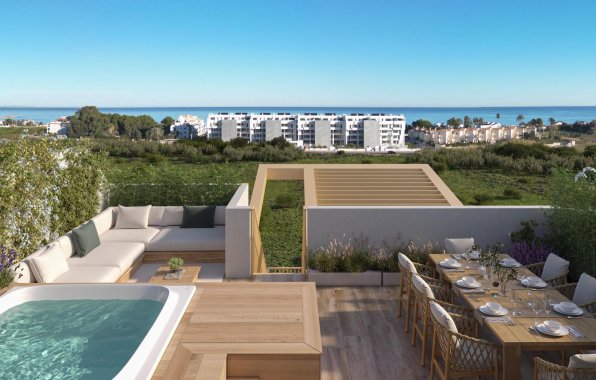 Penthouse - New Build - El Verger - Playa de La Almadraba