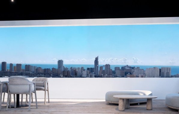 Penthouse - New Build - Finestrat - Balcón De Finestrat