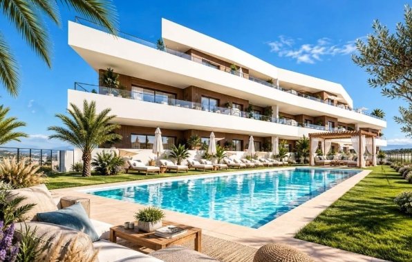 Penthouse - New Build - Formentera del Segura - Pueblo