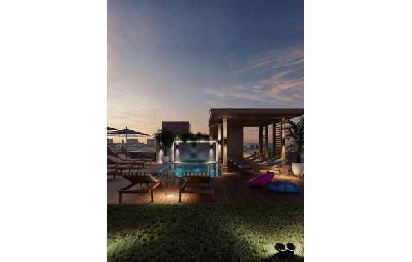Penthouse - New Build - Guardamar del Segura - Pueblo