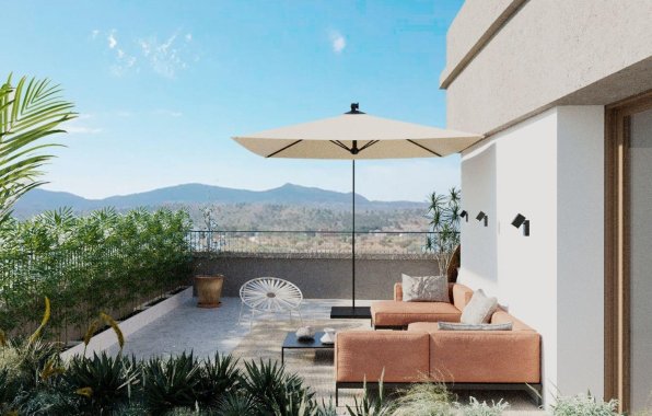 Penthouse - New Build - Hondón de las Nieves - Pueblo