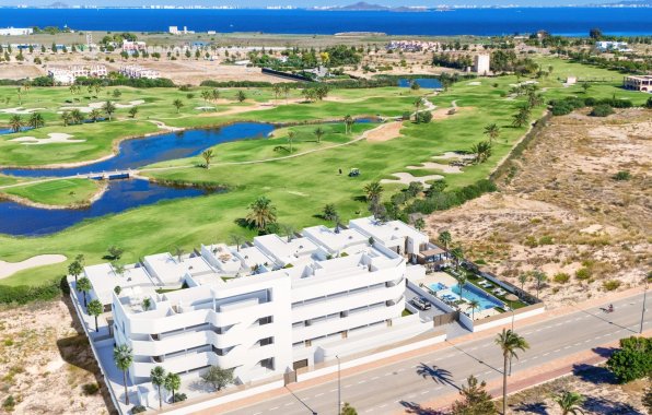 Penthouse - New Build - Los Alcazares - Serena Golf