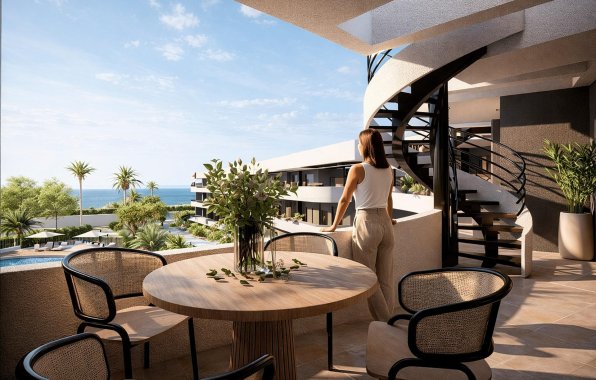 Penthouse - New Build - Los Alcazares - Serena Golf