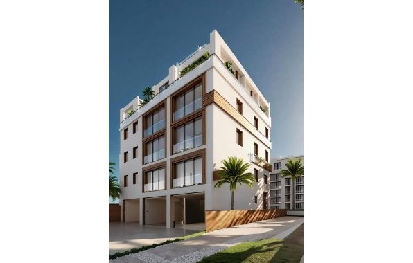 Penthouse - New Build - San Pedro del Pinatar - Lo Pagan