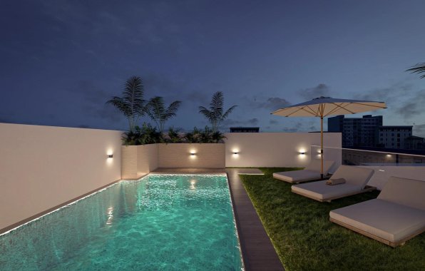 Penthouse - New Build - Torrevieja - Centro