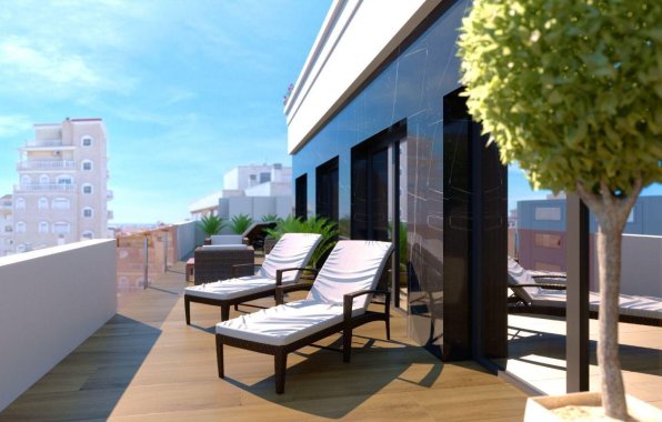 Penthouse - New Build - Torrevieja - Parque de las Naciones