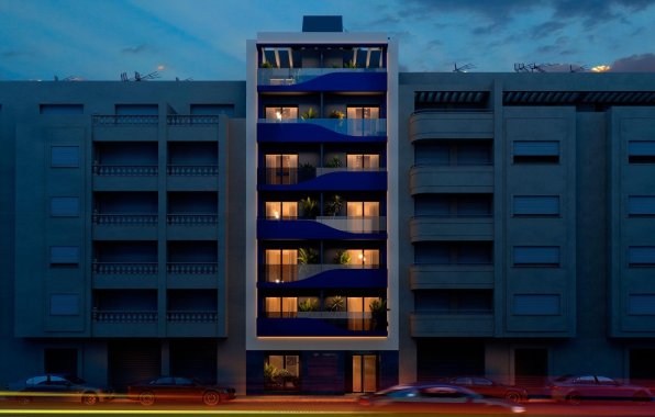 Penthouse - New Build - Torrevieja - Playa del Acequión