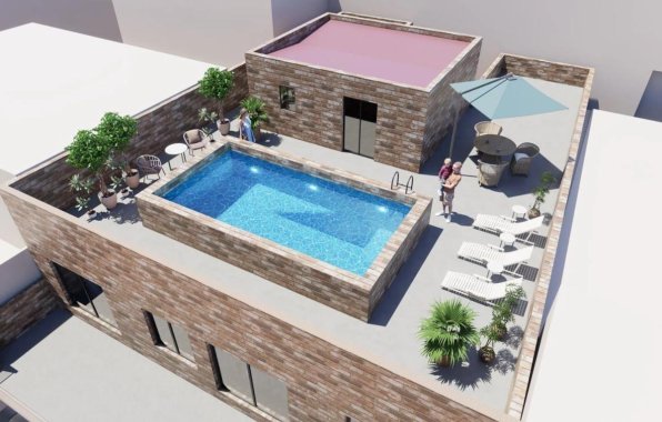 Penthouse - New Build - Torrevieja - Playa El Acequión