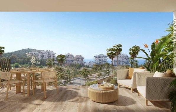 Penthouse - New Build - Villajoyosa - NB-54112