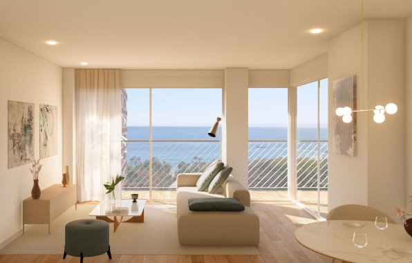 Penthouse - New Build - Villajoyosa - Pueblo