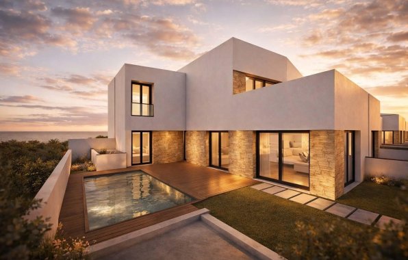 Quad House - New Build - Bigastro - Loma Alta