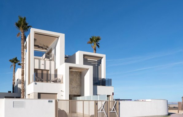 Quad House - Obra nueva - Los Alcazares - Serena Golf
