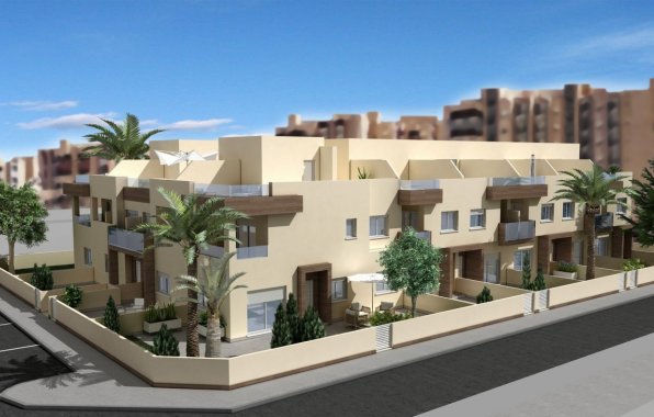 Town House - Neue Gebäude - La Manga del Mar Menor - NB-58584